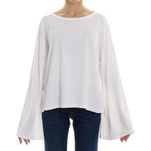 T-SHIRT MANICA CAMPANA HAVEONE BIANCO